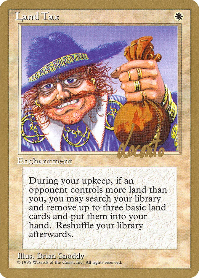 Land Tax 「PTC/ml34」「EN」
