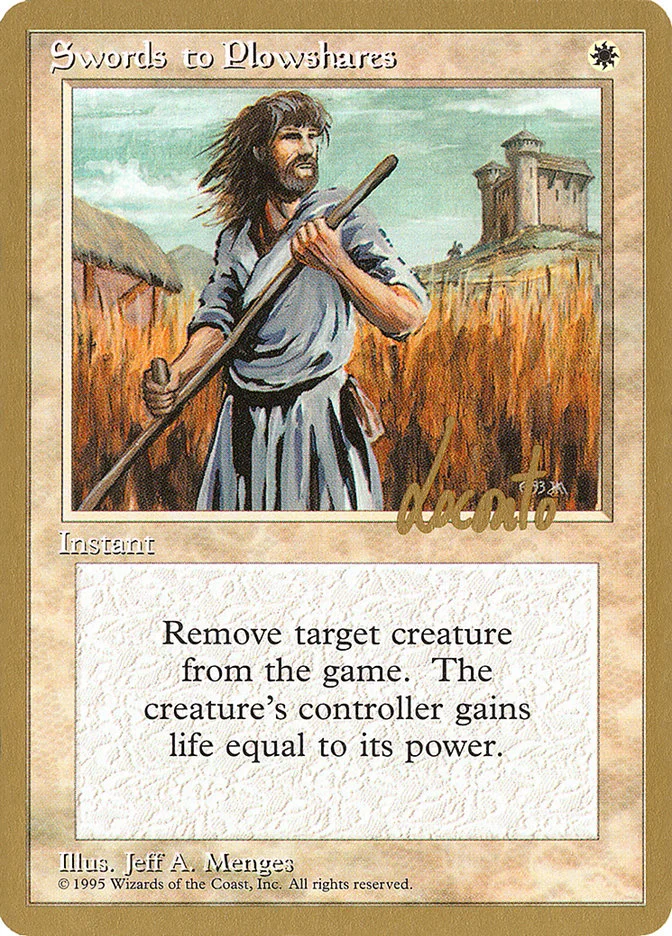 Swords to Plowshares 「PTC/ml52」「EN」