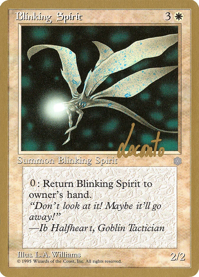 Blinking Spirit 「PTC/ml8」「EN」