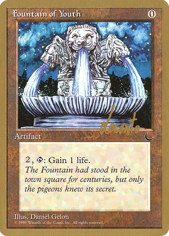 Fountain of Youth 「PTC/ml98」「EN」
