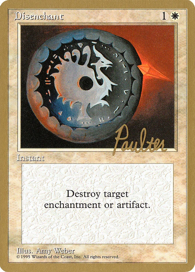Disenchant 「PTC/pp22」「EN」
