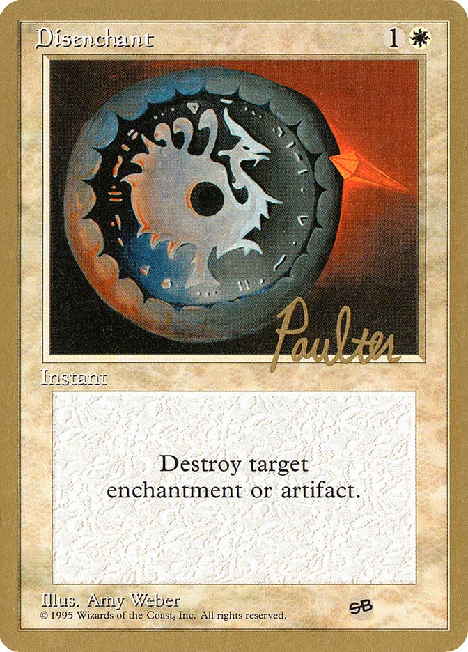 Disenchant 「PTC/pp22sb」「EN」