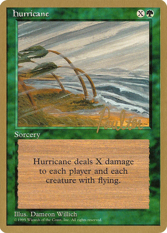 Hurricane 「PTC/pp251」「EN」