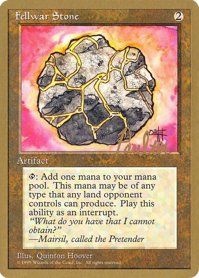 Fellwar Stone 「PTC/pp319」「EN」