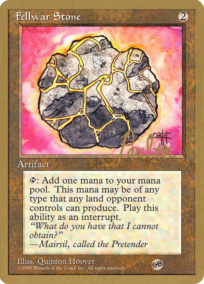 Fellwar Stone 「PTC/pp319sb」「EN」