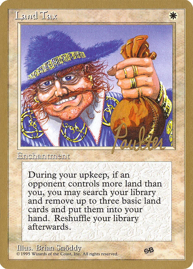 Land Tax 「PTC/pp34sb」「EN」