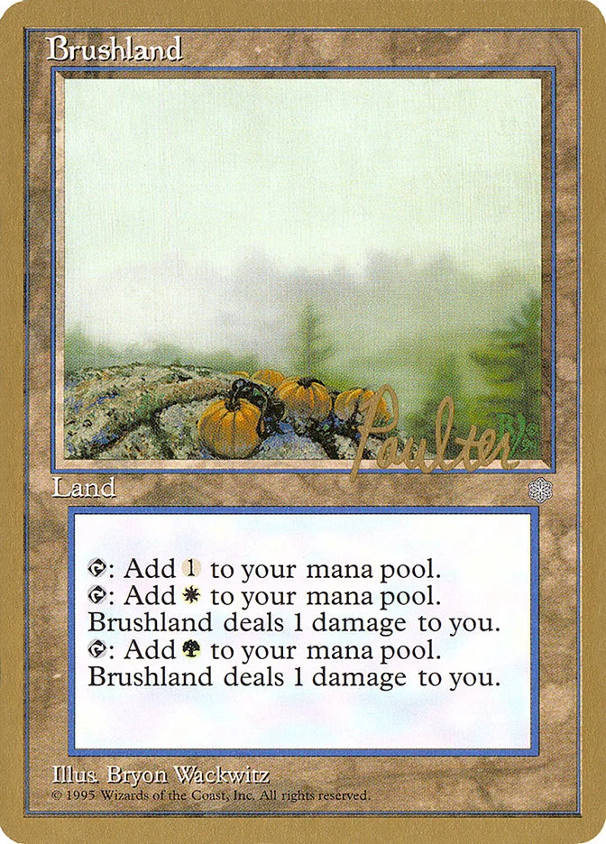 Brushland 「PTC/pp352」「EN」