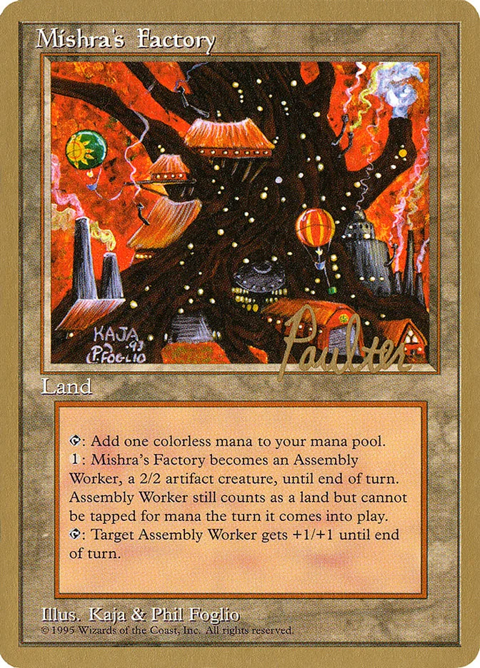Mishra's Factory 「PTC/pp361」「EN」