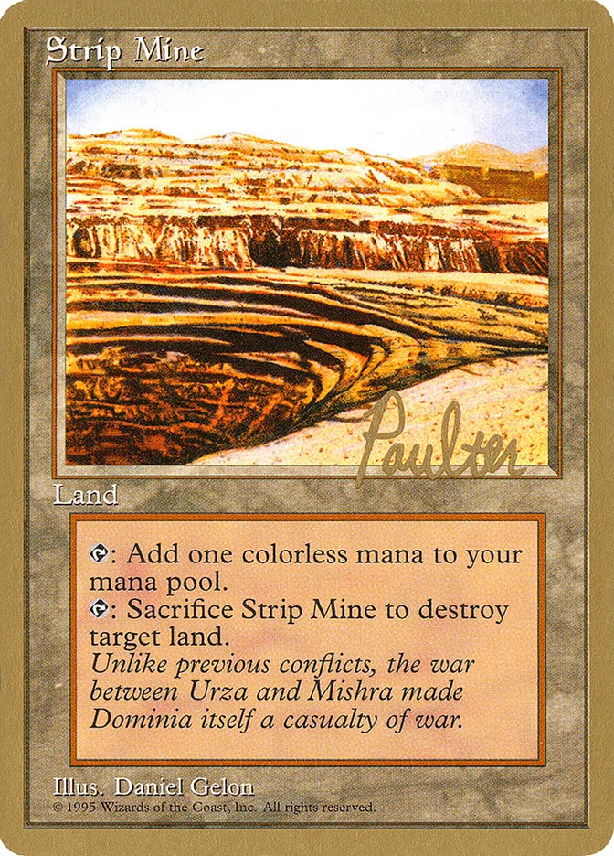 Strip Mine 「PTC/pp363」「EN」