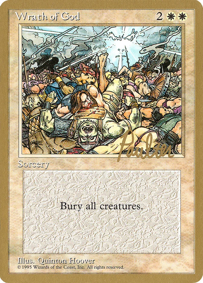 Wrath of God 「PTC/pp58」「EN」
