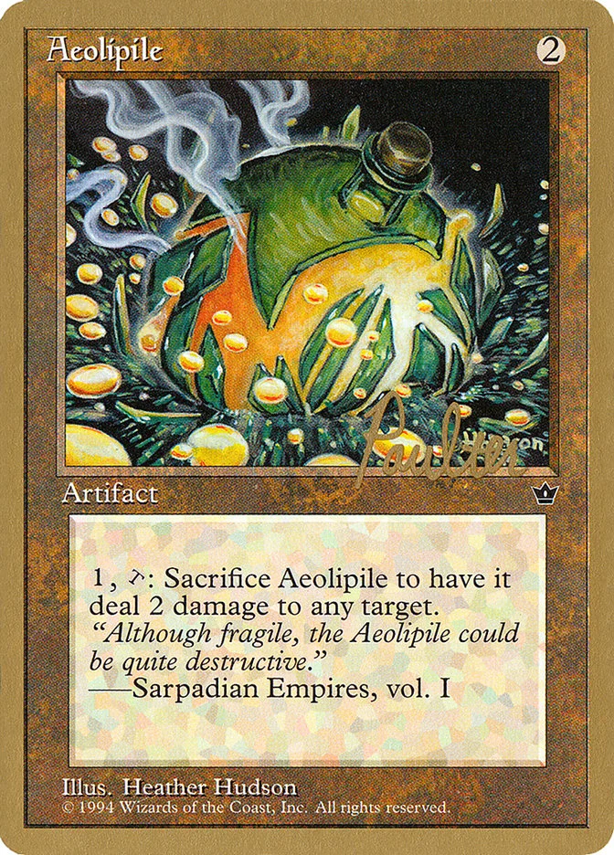Aeolipile 「PTC/pp81」「EN」