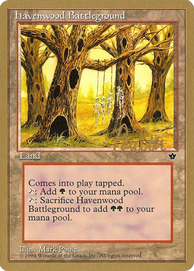 Havenwood Battleground 「PTC/pp96」「EN」
