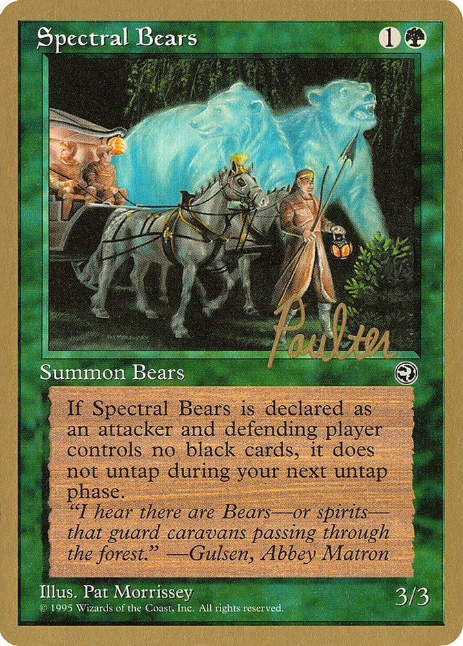 Spectral Bears 「PTC/pp98」「EN」