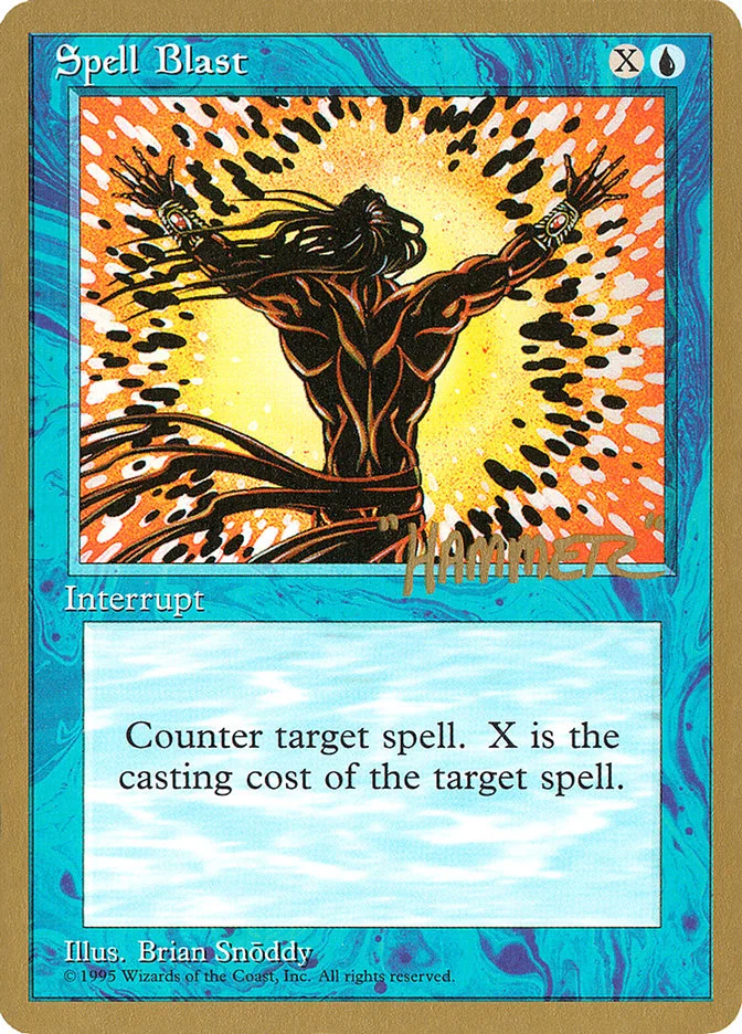 Spell Blast 「PTC/shr103」「EN」
