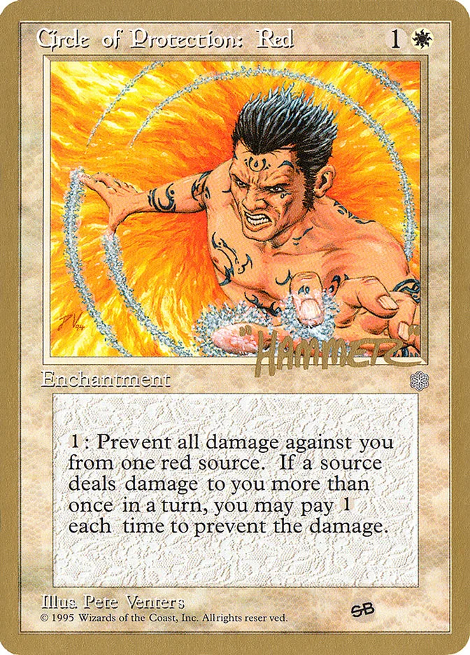 Circle of Protection: Red 「PTC/shr15sb」「EN」