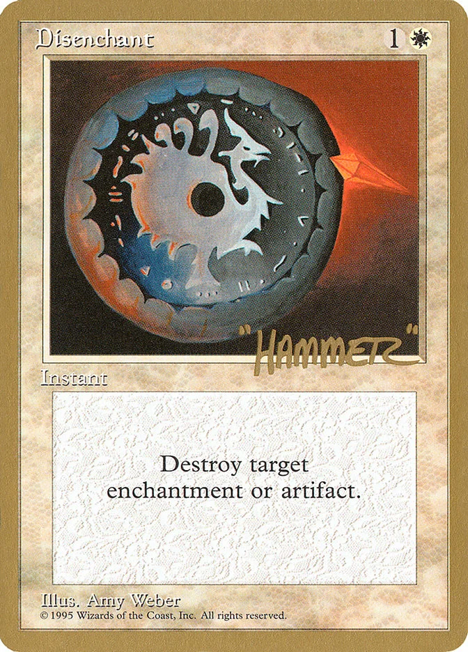 Disenchant 「PTC/shr22」「EN」