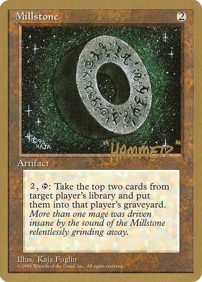 Millstone 「PTC/shr336」「EN」