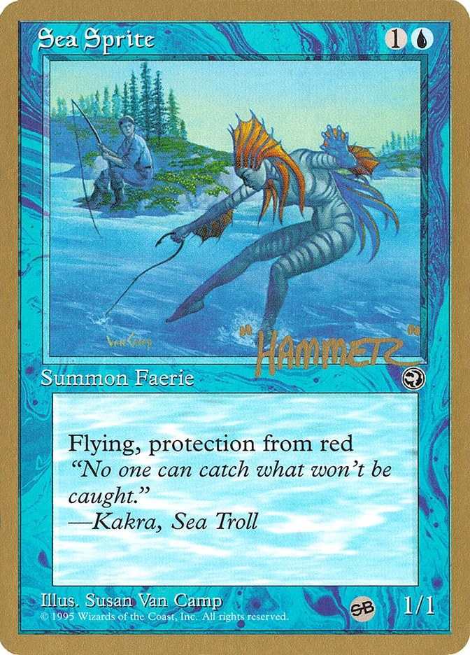 Sea Sprite 「PTC/shr38sb」「EN」