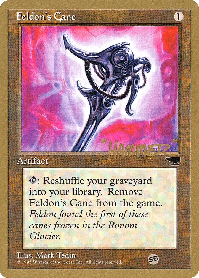 Feldon's Cane 「PTC/shr50sb」「EN」