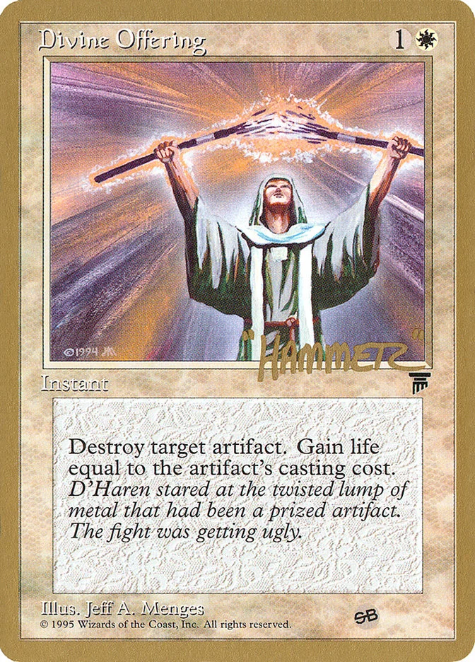 Divine Offering 「PTC/shr6sb」「EN」