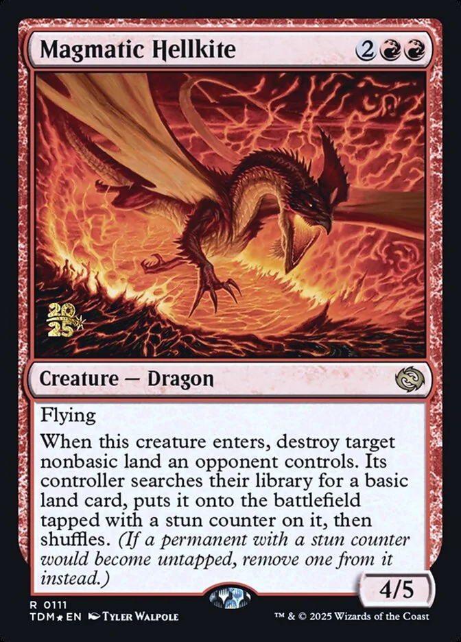 Magmatic Hellkite 「PTDM/111s」「EN」