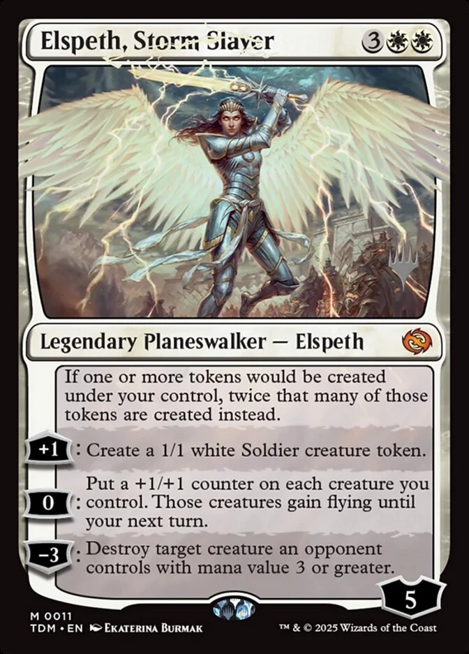 Elspeth, Storm Slayer 「PTDM/11p」「EN」