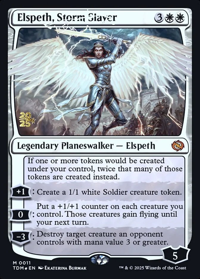 Elspeth, Storm Slayer 「PTDM/11s」「EN」
