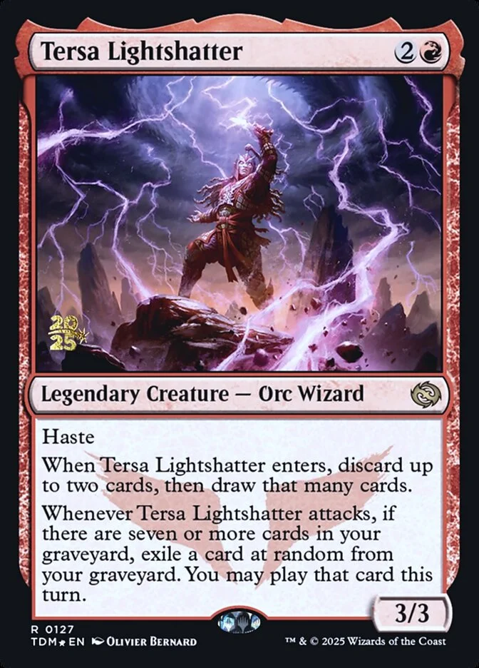 Tersa Lightshatter 「PTDM/127s」「EN」