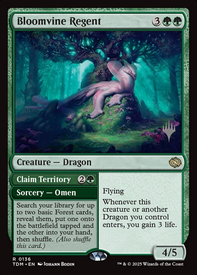 Bloomvine Regent // Claim Territory 「PTDM/136p」「EN」
