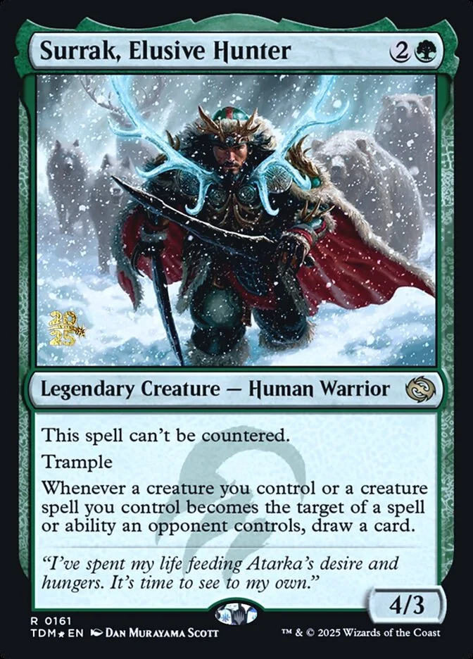 Surrak, Elusive Hunter 「PTDM/161s」「EN」