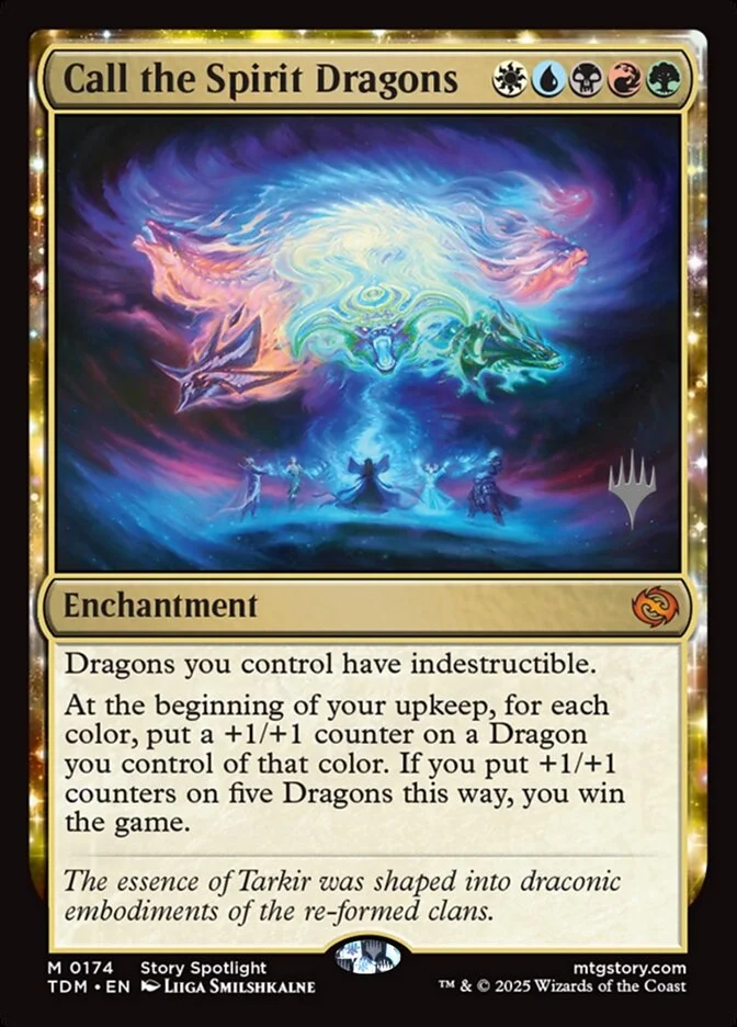 Call the Spirit Dragons 「PTDM/174p」「EN」