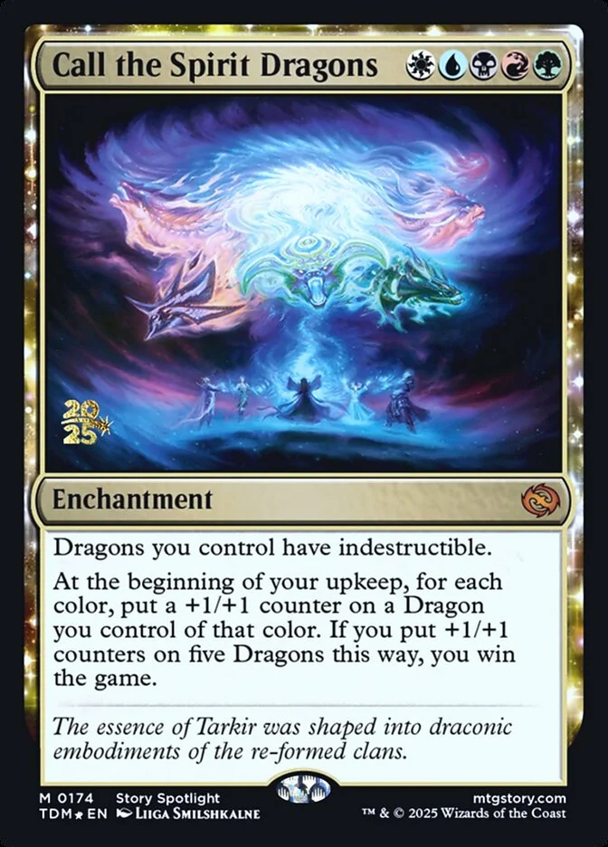 Call the Spirit Dragons 「PTDM/174s」「EN」