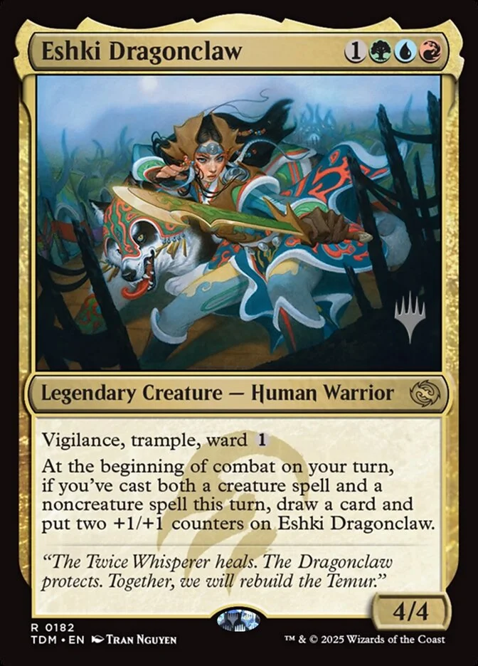 Eshki Dragonclaw 「PTDM/182p」「EN」