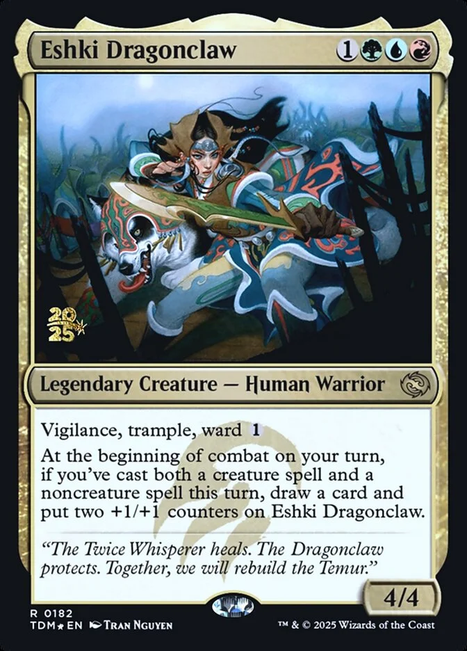 Eshki Dragonclaw 「PTDM/182s」「EN」