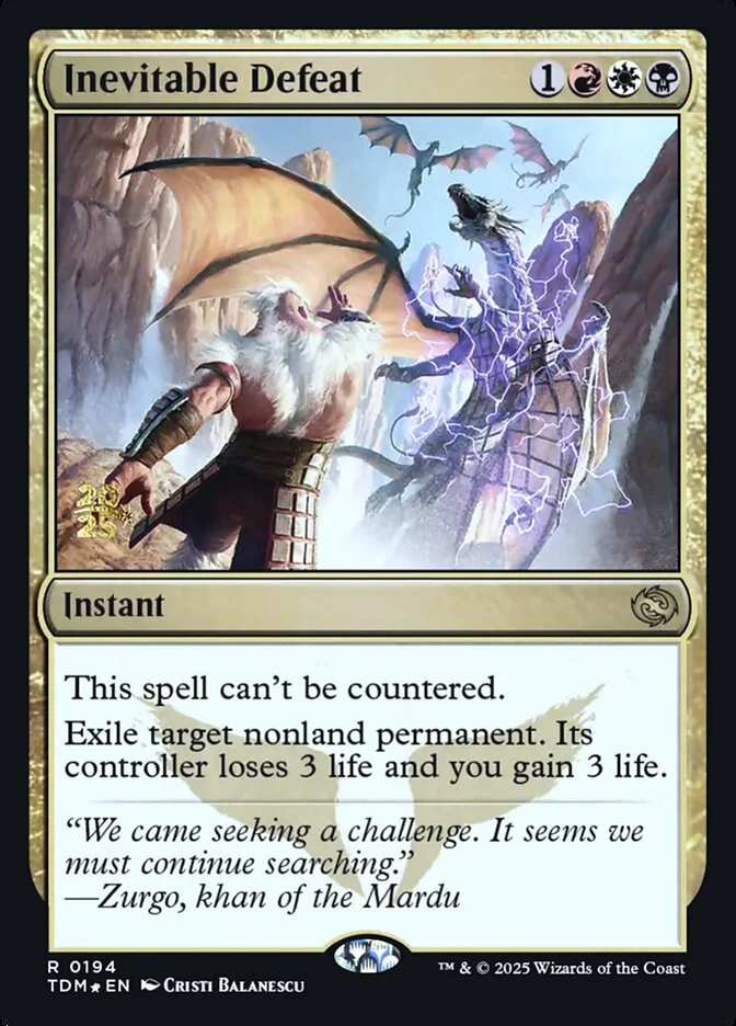 Inevitable Defeat 「PTDM/194s」「EN」