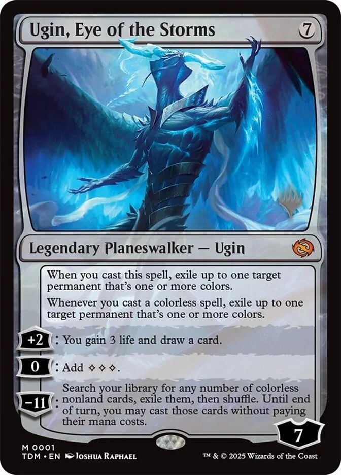 Ugin, Eye of the Storms 「PTDM/1p」「EN」