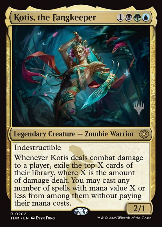 Kotis, the Fangkeeper 「PTDM/202p」「EN」