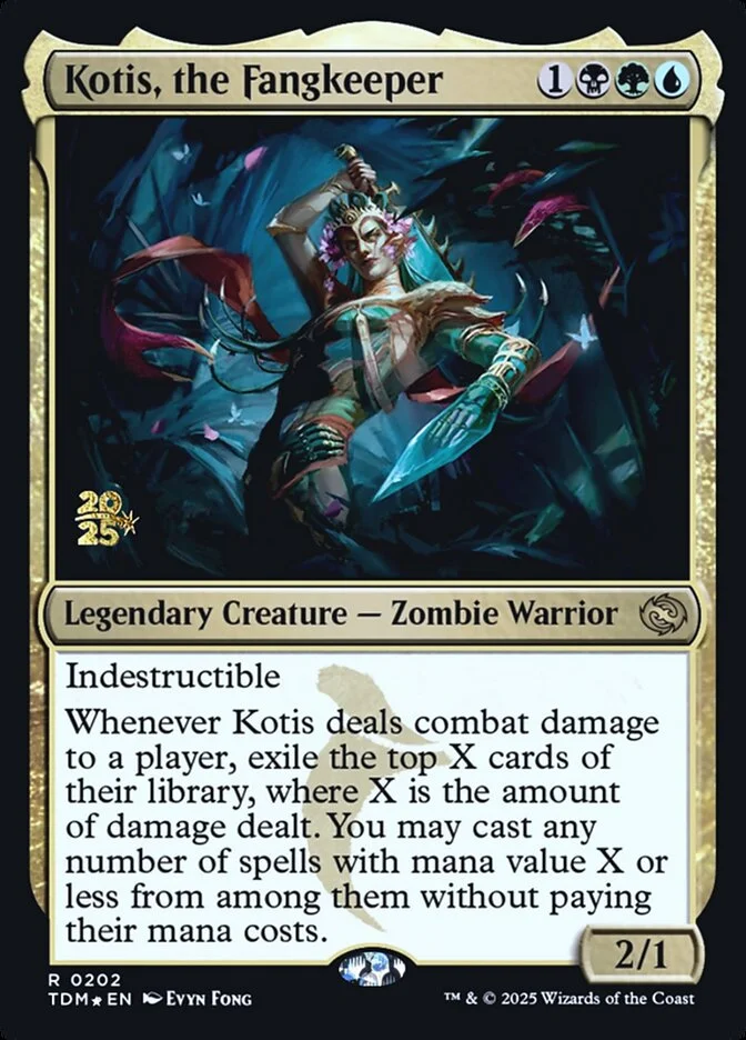 Kotis, the Fangkeeper 「PTDM/202s」「EN」