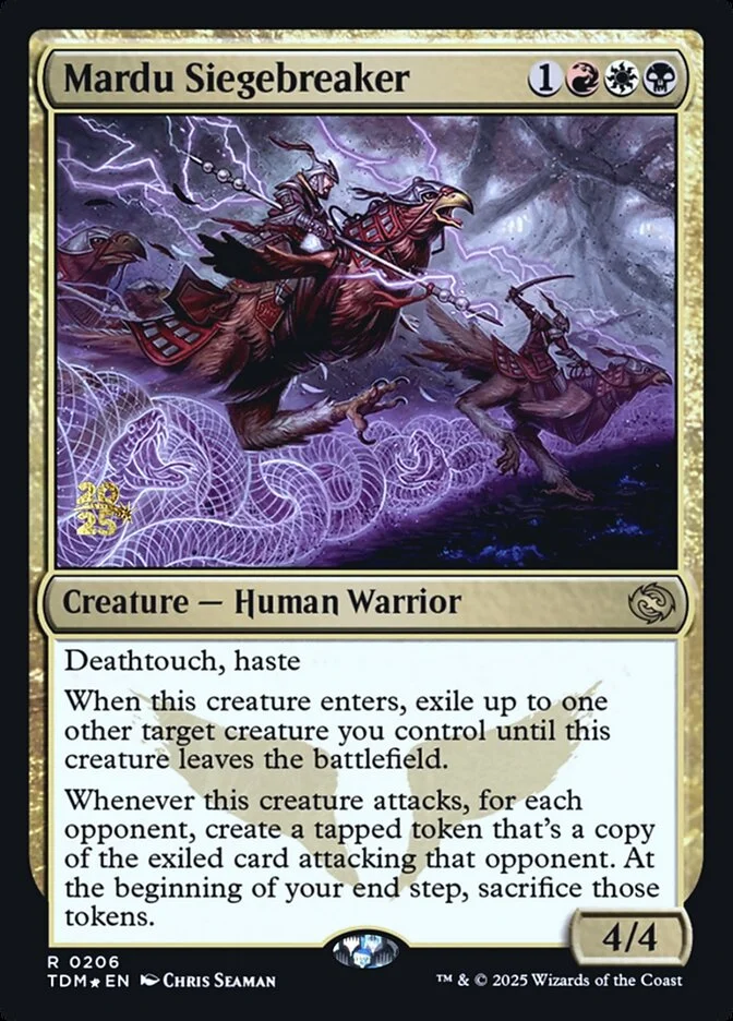 Mardu Siegebreaker 「PTDM/206s」「EN」