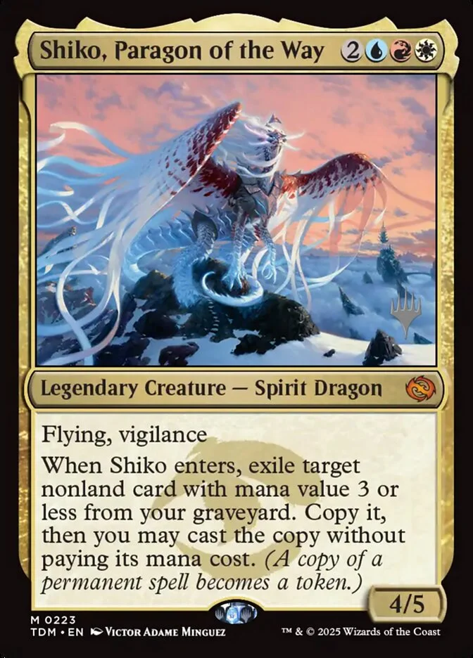 Shiko, Paragon of the Way 「PTDM/223p」「EN」