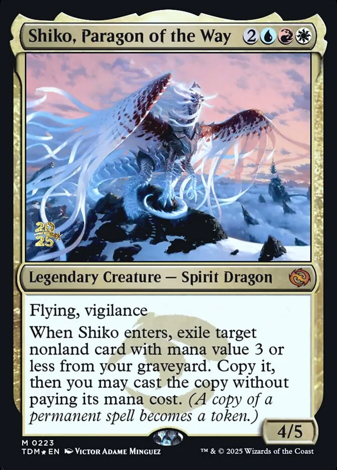 Shiko, Paragon of the Way 「PTDM/223s」「EN」