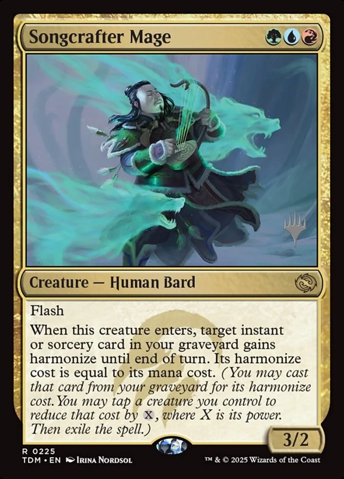 Songcrafter Mage 「PTDM/225p」「EN」