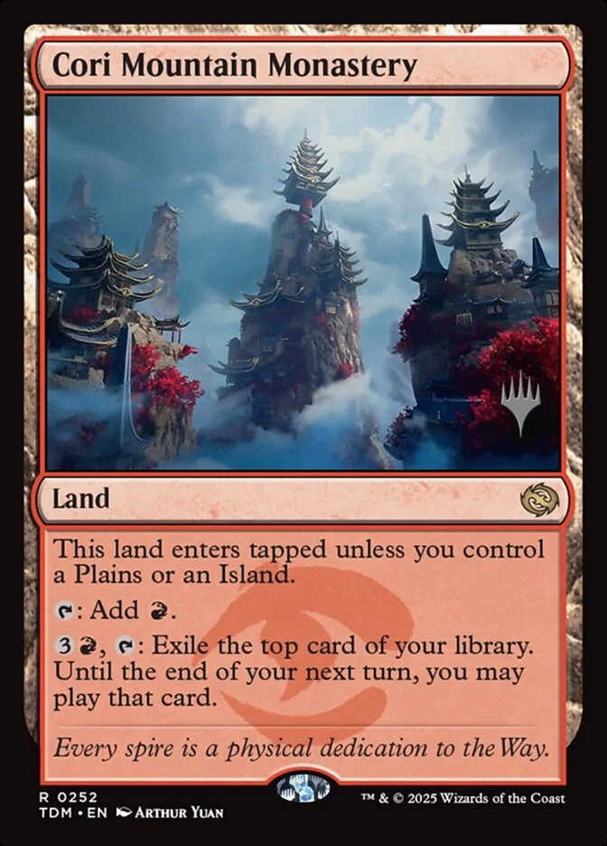 Cori Mountain Monastery 「PTDM/252p」「EN」