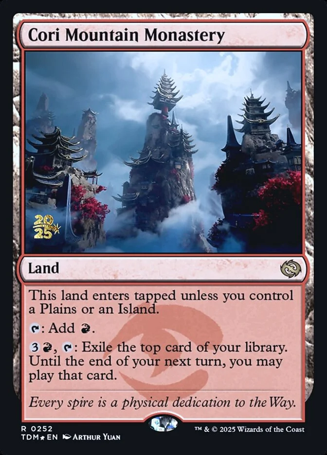 Cori Mountain Monastery 「PTDM/252s」「EN」