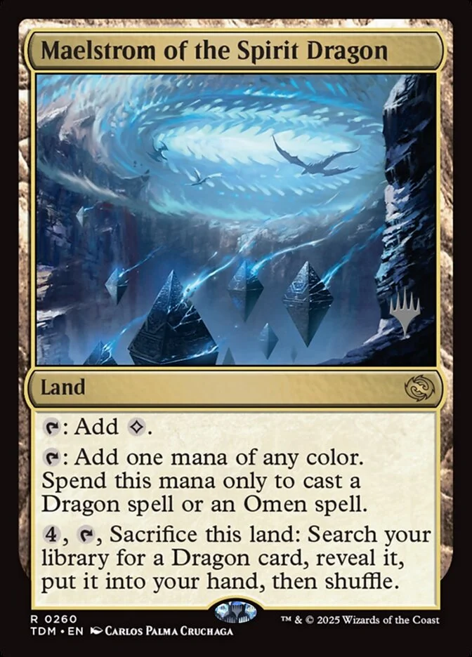 Maelstrom of the Spirit Dragon 「PTDM/260p」「EN」