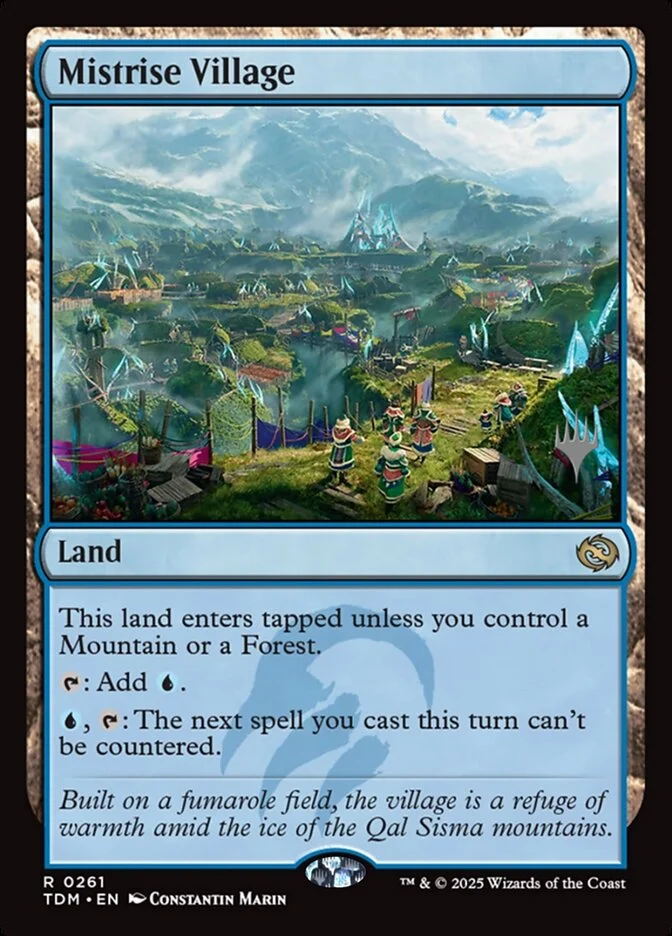 Mistrise Village 「PTDM/261p」「EN」