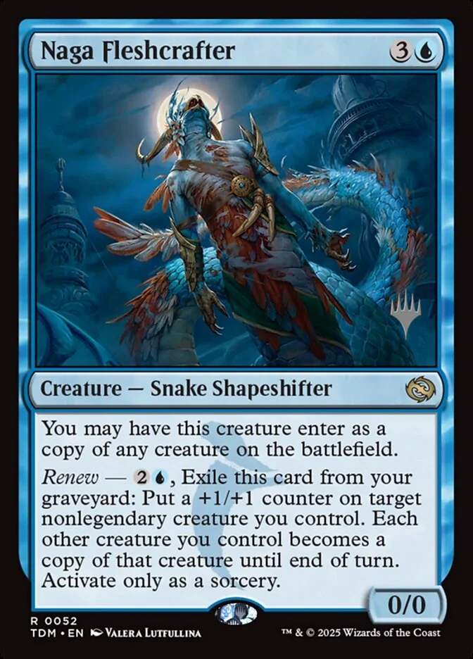 Naga Fleshcrafter 「PTDM/52p」「EN」