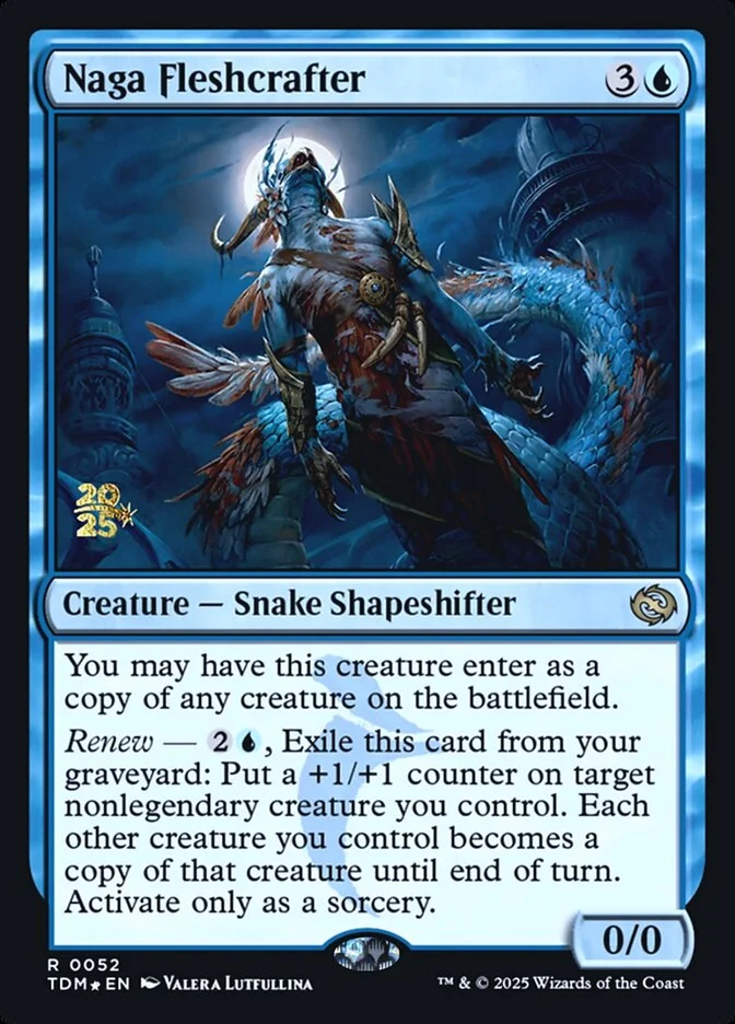 Naga Fleshcrafter 「PTDM/52s」「EN」