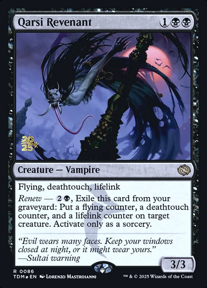 Qarsi Revenant 「PTDM/86s」「EN」