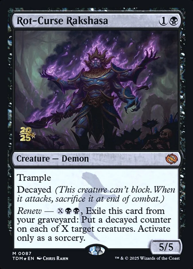 Rot-Curse Rakshasa 「PTDM/87s」「EN」